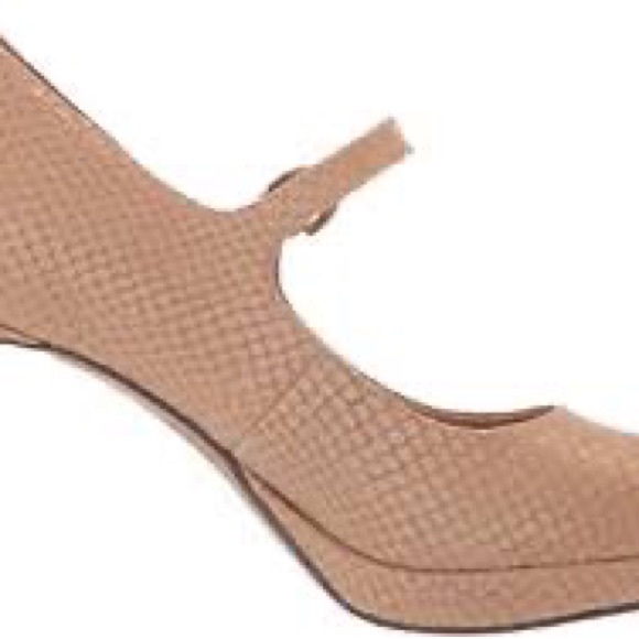 Naturalizer Talissa Birch Snake 9 Narrow Mary Jane Heel Pump - Picture 4 of 6